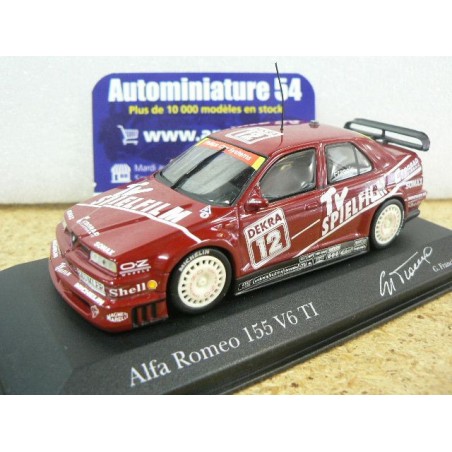 1994 Alfa Roméo 155 V6 Ti n°12 Francia DTM  430940112 Minichamps