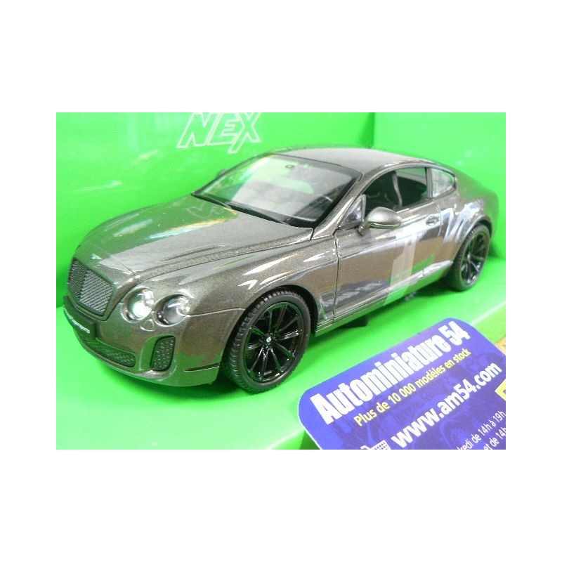 Bentley Continental Supersports grey 24018WG Welly
