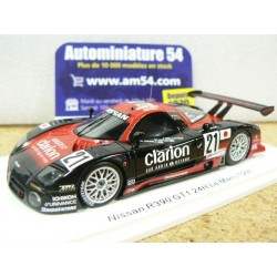 1997 Nissan R390 GT1 n°21 Muller - Taylor - Brundle Le Mans S3577 Spark Model