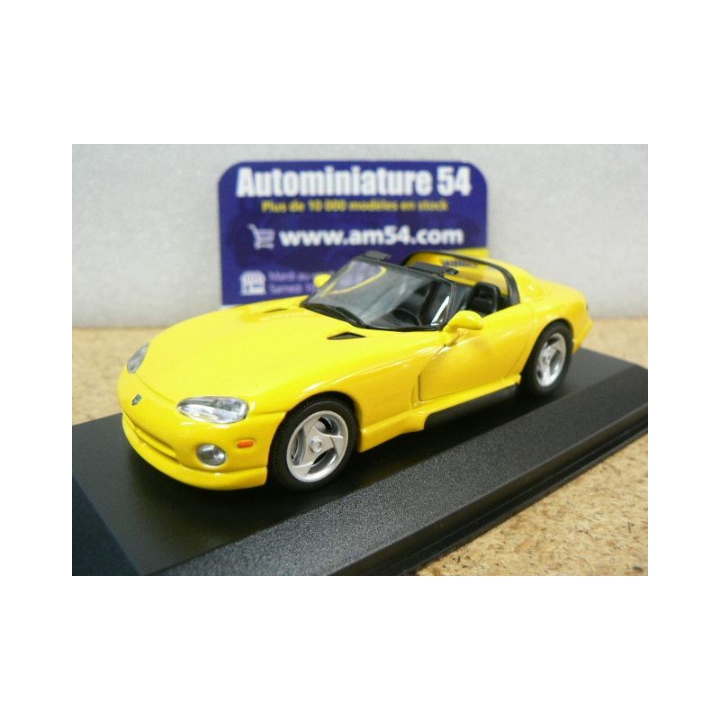 Dodge Vipe RT 10 Yellow 1993 940144031 MaXichamps