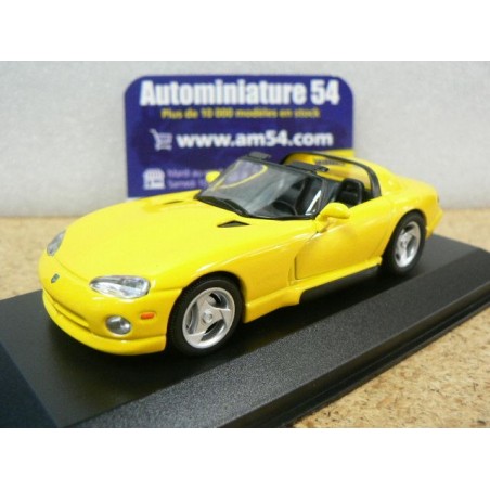 Dodge Vipe RT 10 Yellow 1993 940144031 MaXichamps