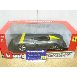 Ferrari Monza SP1 Silver18-16013 Bburago Race&Play
