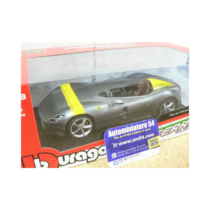 Ferrari Monza SP1 Silver18-16013 Bburago Race&Play