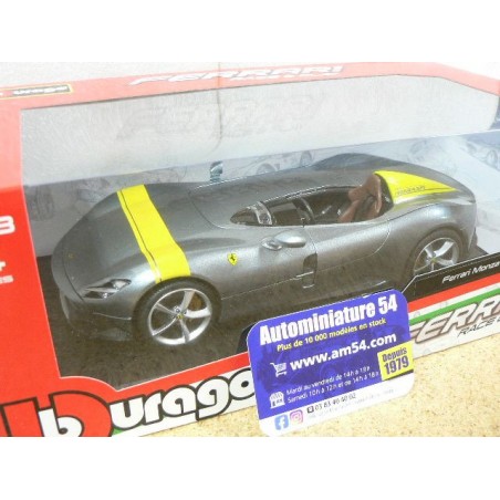 Ferrari Monza SP1 Silver18-16013 Bburago Race&Play