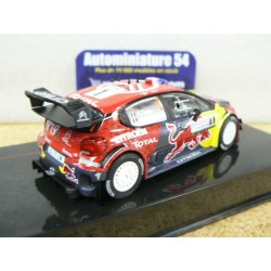 2019 Citroen C3 WRC n°1 Ogier - Ingrassia Chile RAM712 Ixo Model