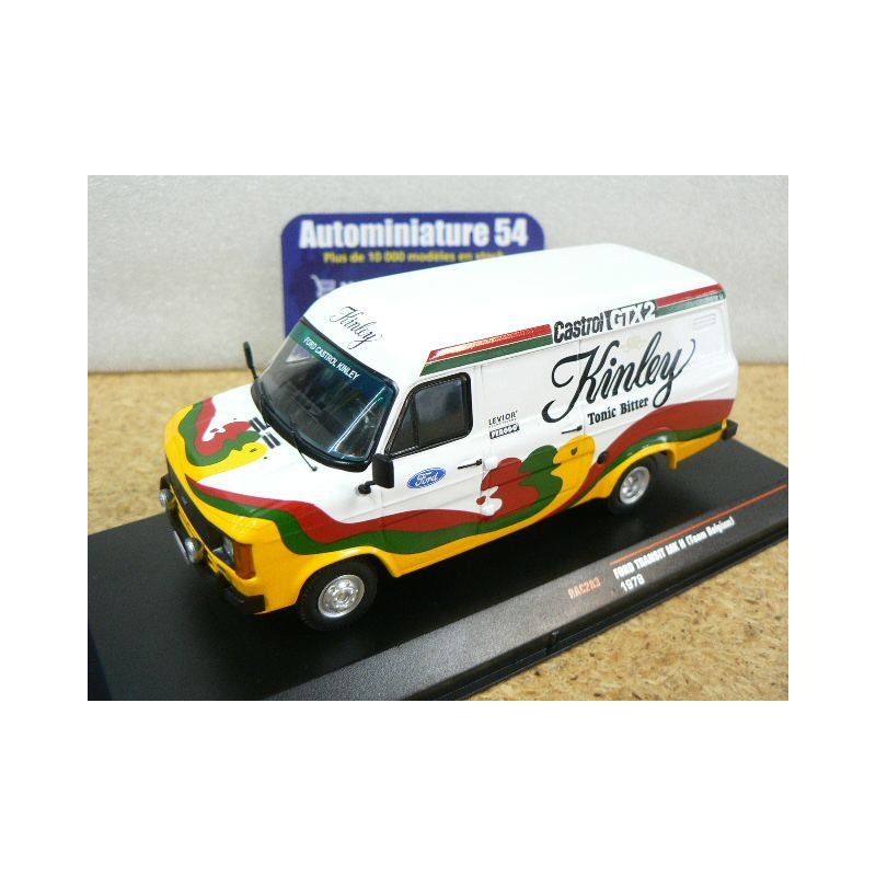 Ford Transit MK2 Assistance Team Belgium 1978 RAC283 Ixo Models