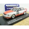 1992 Audi V8 n°45 Hubert Haupt DTM 400921445 Minichamps