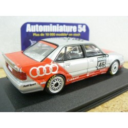 1992 Audi V8 n°45 Hubert Haupt DTM 400921445 Minichamps