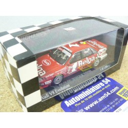 1992 Audi V8 Evolution n°1PA Thibaut Belgian Procar 400931401 Minichamps