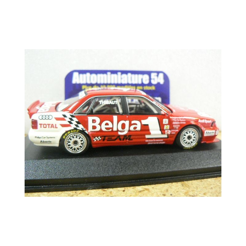 Audi V8 Evolution Team Dubois N1 P. A. Thibaut Belgian Procar 1993 Minichamps 1 18