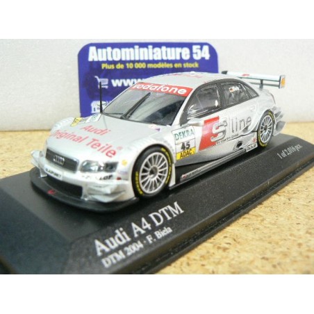 2004 Audi A4 n°45 F Biela DTM 400041445 Minichamps