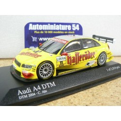 2004 Audi A4 n°11 C Abt Team Abt  DTM 400041411 Minichamps