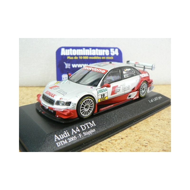2005 Audi A4 n°19 F Stippler Team Joest DTM 400051419 Minichamps
