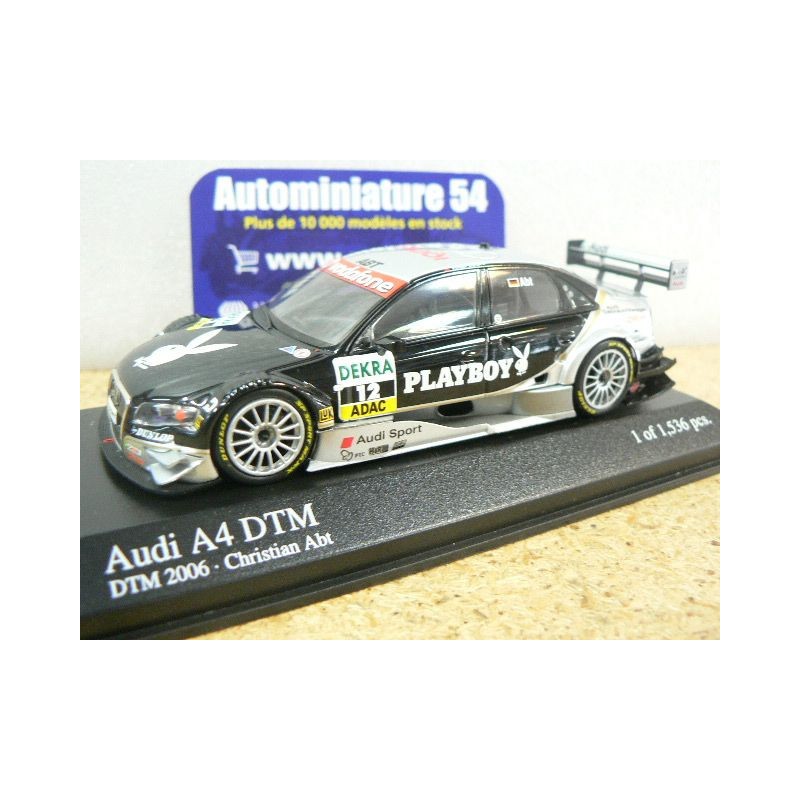 2005 Audi A4 n°12 C Abt Team Phoenix DTM 400061512 Minichamps
