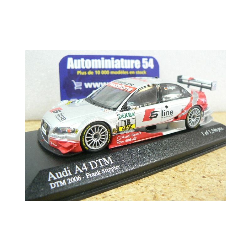 2006 Audi A4 n°15 F Stippler Team Rosberg DTM 400061515 Minichamps