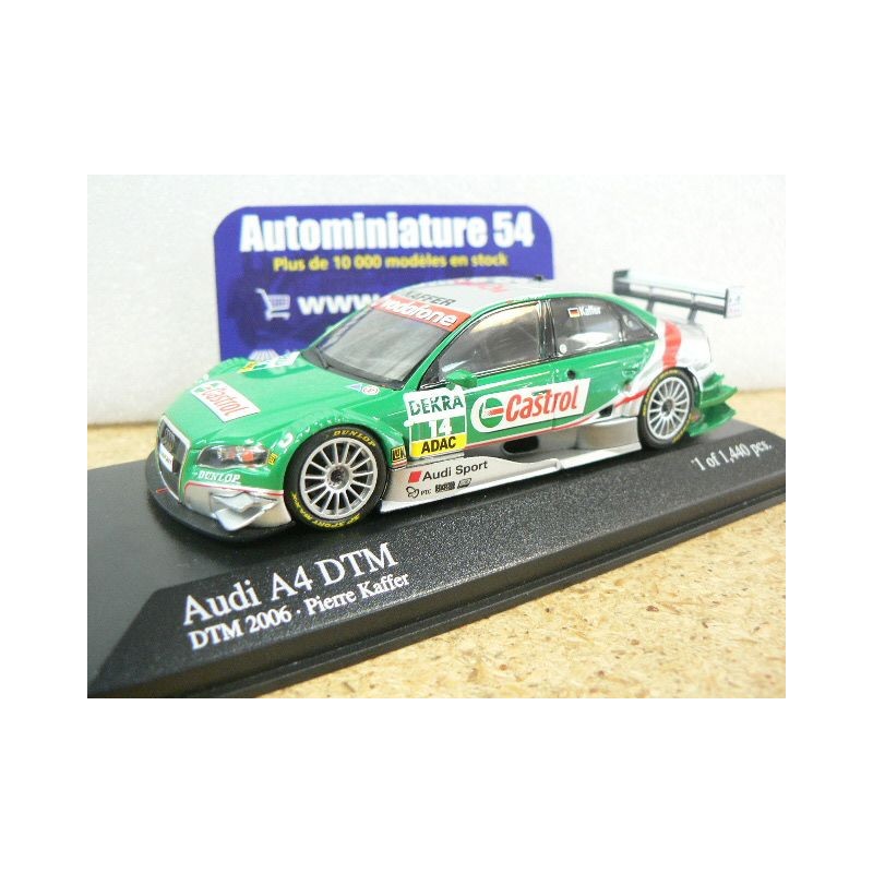 2005 Audi A4 n°12 C Abt Team Phoenix DTM 400061512 Minichamps