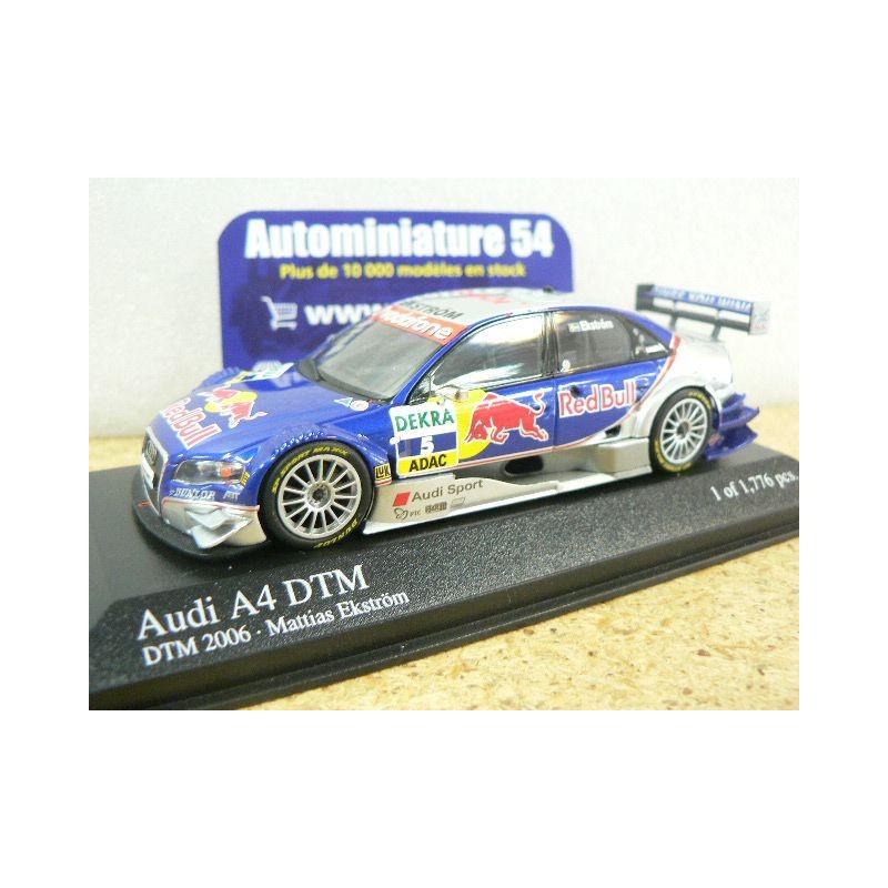 2006 Audi A4 n°5 M Ekstrom Team Abt DTM 400069605 Minichamps
