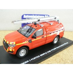 Ford Ranger Simple cabine VTUHR pompier + décalcomanies Alarme 0032