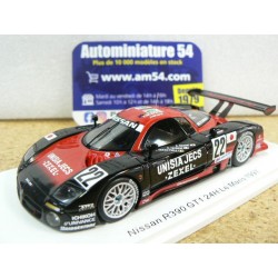 1997 Nissan R390 GT1 n°22 Suzuki - Patrese - Van de Poele Le Mans S3578 Spark Model