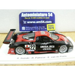 1997 Nissan R390 GT1 n°22 Suzuki - Patrese - Van de Poele Le Mans S3578 Spark Model