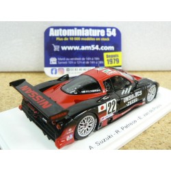 1997 Nissan R390 GT1 n°22 Suzuki - Patrese - Van de Poele Le Mans S3578 Spark Model