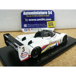 1993 Peugeot 905 n°3 Hélary - Bouchut - Brabham Le Mans 43lm93 Spark Model