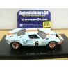 1969 Ford GT40 n°6 Ickx - Oliver 1st winner Le Mans 43LM69 Spark Model