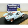 1969 Ford GT40 n°6 Ickx - Oliver 1st winner Le Mans 43LM69 Spark Model