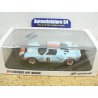 1969 Ford GT40 n°6 Ickx - Oliver 1st winner Le Mans 43LM69 Spark Model