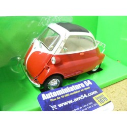 Isetta BMW 250 Rouge 24096R Welly