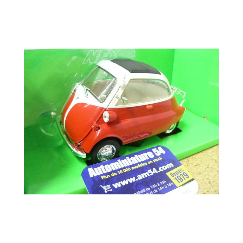 Isetta BMW 250 Rouge 24096R Welly