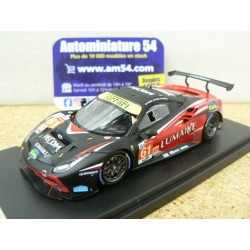 2019 Ferrari 488 GTE Am n° 61 Clearwater LSLM098 Look Smart