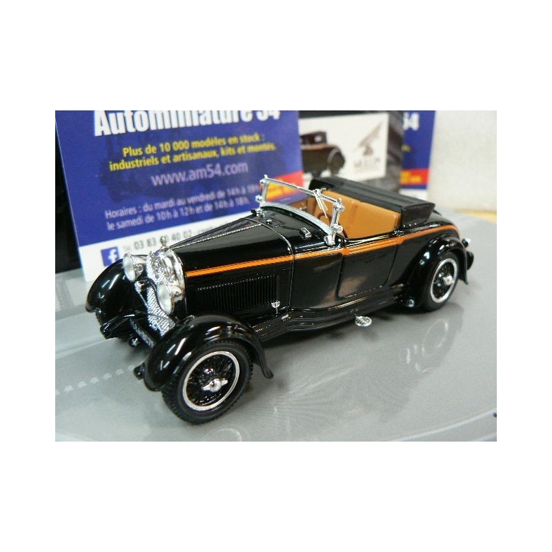 Lorraine Dietrich Type B3-6 1928 Sport Roadster 437119260 Minichamps Mullin Automotive Museum