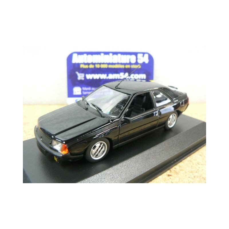 Renault Fuego 1984 Black 940113521 MaXichamps