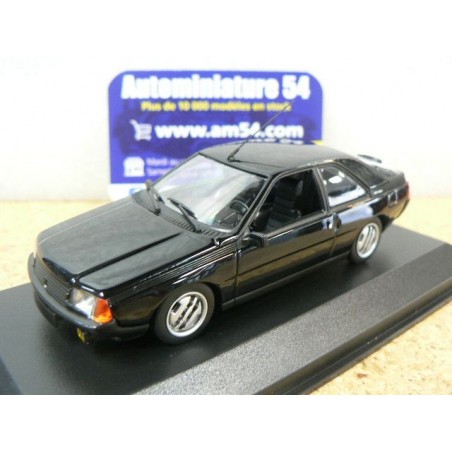 Renault Fuego 1984 Black 940113521 MaXichamps