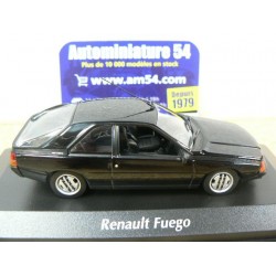 Renault Fuego 1984 Black 940113521 MaXichamps