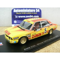 1979 BMW 530i n°5 Beltoise - Pescarolo "Dinin" 1st Winner 24h Paul Ricard SF007 Spark Model