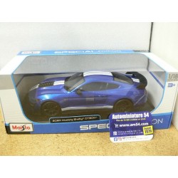Ford Mustang Shelby GT500 Bleue 2020 31388B Maisto