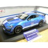 Ford Mustang Shelby GT500 Bleue 2020 31388B Maisto