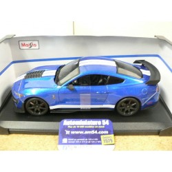 Ford Mustang Shelby GT500 Bleue 2020 31388B Maisto