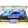 Ford Mustang Shelby GT500 Bleue 2020 31388B Maisto