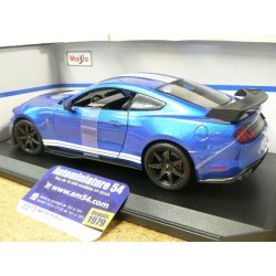 Ford Mustang Shelby GT500 Bleue 2020 31388B Maisto