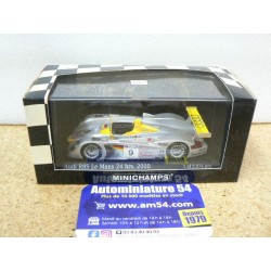 2000 Audi R8S n°9 Aiello - McNish - Ortelli 2nd Le Mans 430000909 Minichamps