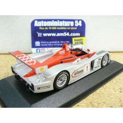 2002 Audi R8 n°1 Biela - Christensen - Pirro Sebring 400021391 Minichamps