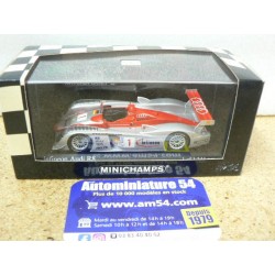 2002 Audi R8 n°1 Biela - Christensen - Pirro Sebring 400021391 Minichamps