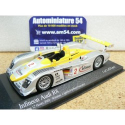 2002 Audi R8 n°2 Capello - Herbert - Pescatori 1st Winner Sebring 400021392 Minichamps