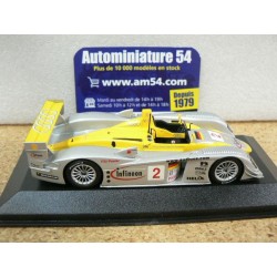 2002 Audi R8 n°2 Kristensen - Capello ALMS 1st Winner Petit Le Mans 400021382 Minichamps