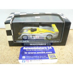 2002 Audi R8 n°2 Kristensen - Capello ALMS 1st Winner Petit Le Mans 400021382 Minichamps