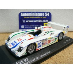 2002 Audi R8 n°38 Johansson - Herbert ALMS Petit Le Mans 400021338 Minichamps