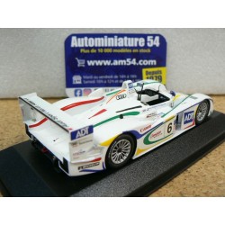 2003 Audi R8 n°6 Pirro - Letho - Johansson 3rd Le Mans Class Winner 400031306 Minichamps